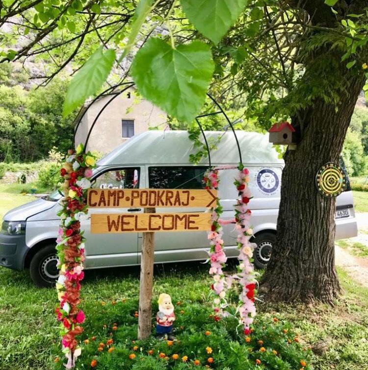 Camp Podkraj Hotel Virpazar Bagian luar foto